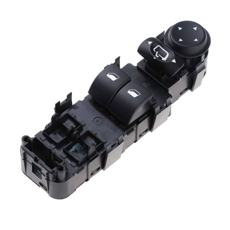 XEBRAD Elektrische Energie-Auto-Fenster Lift Control-Schalter Taste Fit for Citroen C4 2004 2-2010 6554.HE 6554HE Netzschalter Schalter Fensterheber Fahrerseite Autofensterschalter von XEBRAD