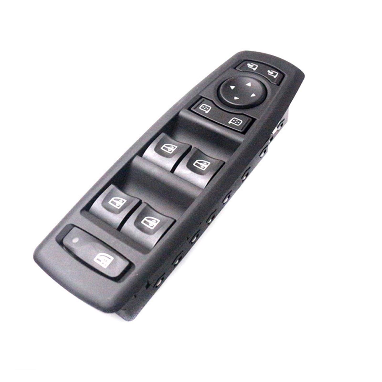 XEBRAD Elektrische Fensterheber-Schalter Auto-Fenster-Lift Control-Schalter Taste Sitz for Renault Megane Laguna 2008-2016 254000015R Autofensterschalter XEBRAD Elektrische Fensterheber-Schalter Auto-Fenster-Lift Control-Schalter Taste Sitz for Renault Megane Laguna 2008-2016 254000015R Autofensterschalter von XEBRAD