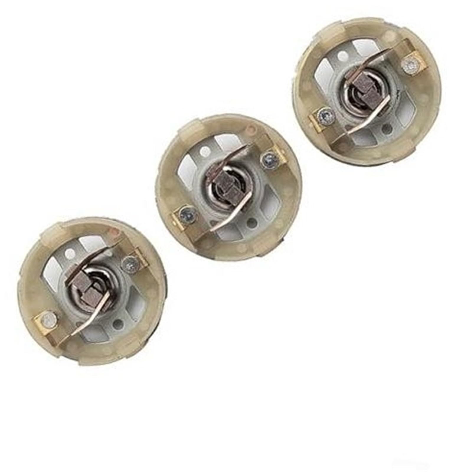 XEBRAD Elektrischer Bohrmotor-Kohlebürstenhalter, Werkzeugzubehör, for RS550, 3 Stück Auto-Kohlebürstenhalter XEBRAD Elektrischer Bohrmotor-Kohlebürstenhalter, Werkzeugzubehör, for RS550, 3 Stück Auto-Kohlebürstenhalter von XEBRAD