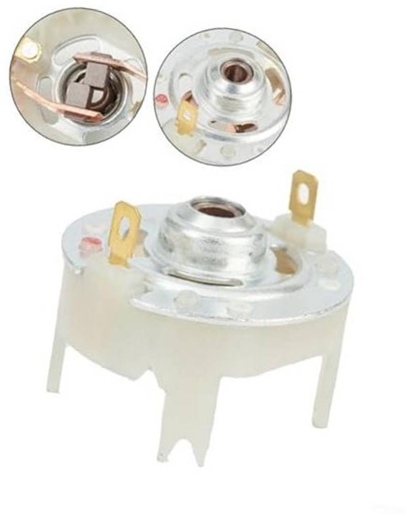 XEBRAD Elektrischer Bohrmotor-Kohlebürstenhalter, for RS775 RS750 RS755, optimale Leistung Auto-Kohlebürstenhalter von XEBRAD