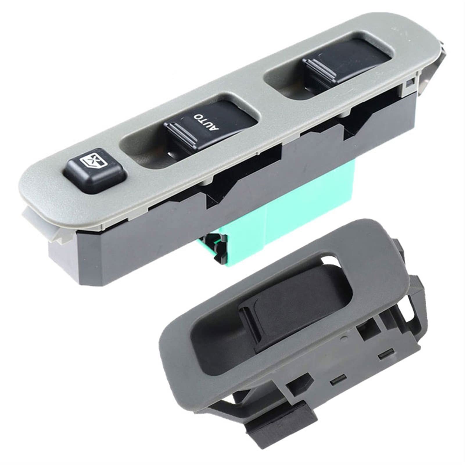 XEBRAD Elektrischer Fensterheber-Steuerschalter Carry 1999–2019 Ignis 2000–2003 Jimny 1998–2019 37990-81A20 37995-75F00 Autofensterschalter(C) von XEBRAD