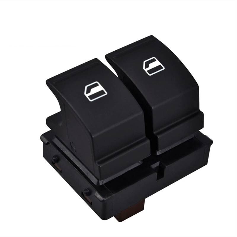 XEBRAD Elektrischer Fensterheberschalter, Fensterheber, for Skoda, YETI Fabia MK2, for Octavia, 2 ROOMSTER 1Z0 959 858 Autoteile Autofensterschalter von XEBRAD