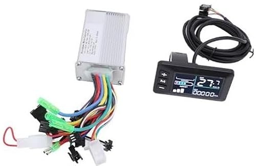 XEBRAD Elektrisches Steuerungskit LCD-Display Aluminiumlegierungsgehäuse 250 W 350 W Motorumrüstsatz for die meisten Lenker Controller für Elektroroller von XEBRAD