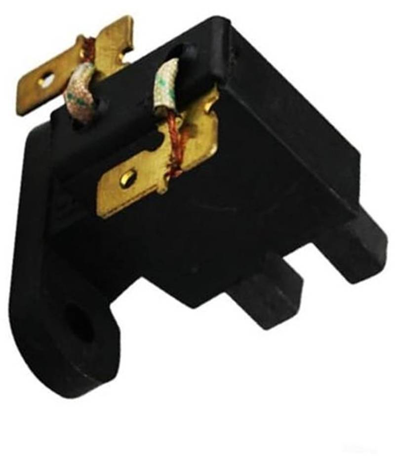 XEBRAD Ersatzteile Fünf Kohlebürstenhalter, passend for gängige Generatortypen Auto-Kohlebürstenhalter(Black 2-3KW) von XEBRAD