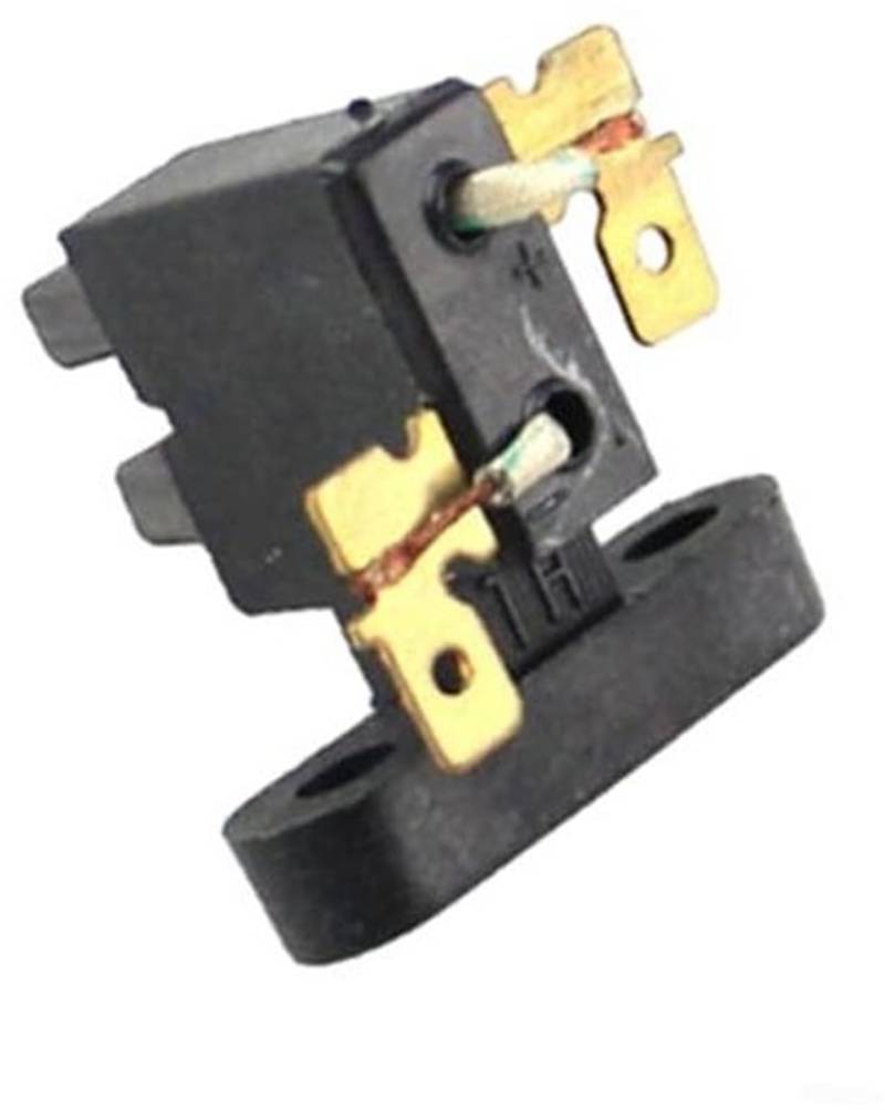 XEBRAD Ersatzteile Fünf Kohlebürstenhalter, passend for gängige Generatortypen Auto-Kohlebürstenhalter(Black 5-8KW) von XEBRAD