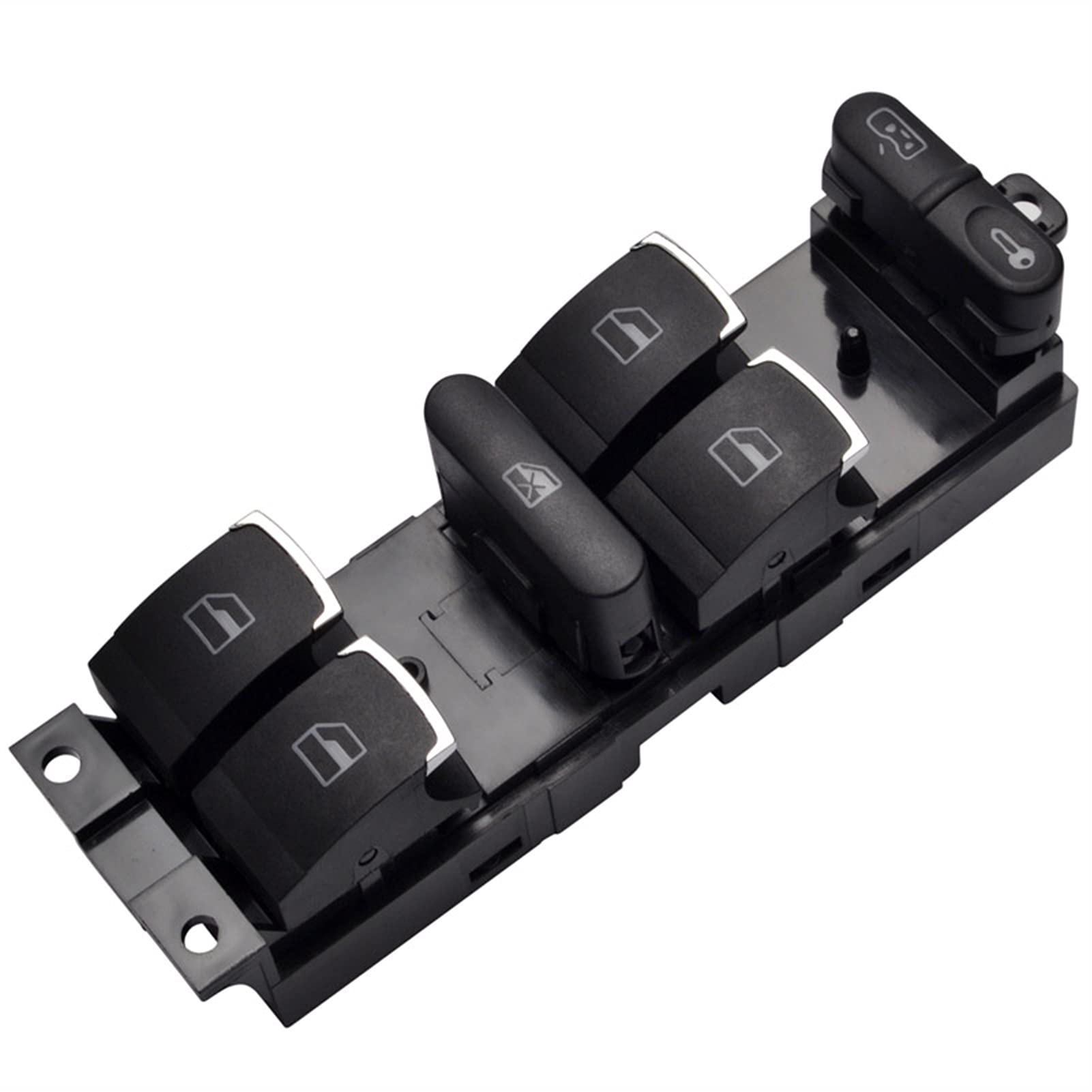 XEBRAD Fensterheber-Schalter, Netzschalter, for VW, 1999–2004 GTI, for Golf, 4, for Jetta, MK4, for Bora, for Käfer, for Passat, B5 OEM 3BD 959 857 Autofensterschalter XEBRAD Fensterheber-Schalter, Netzschalter, for VW, 1999–2004 GTI, for Golf, 4, for Jetta, MK4, for Bora, for Käfer, for Passat, B5 OEM 3BD 959 857 Autofensterschalter von XEBRAD