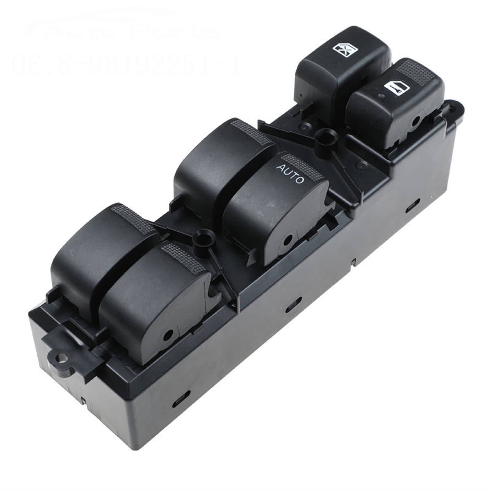 XEBRAD Fensterheber-Steuerschalter, for Isuzu, D-Max Dmax Pickup 2012–2019 8-97417469-0 8-98192251-1 8-974174690 8-981922511 Autofensterschalter(Right) von XEBRAD