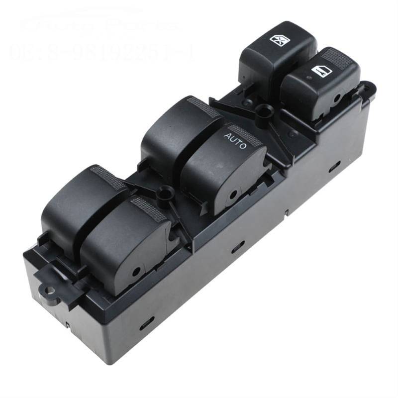 XEBRAD Fensterheber-Steuerschalter, for Isuzu, D-Max Dmax Pickup 2012–2019 8-97417469-0 8-98192251-1 8-974174690 8-981922511 Autofensterschalter(Right) von XEBRAD
