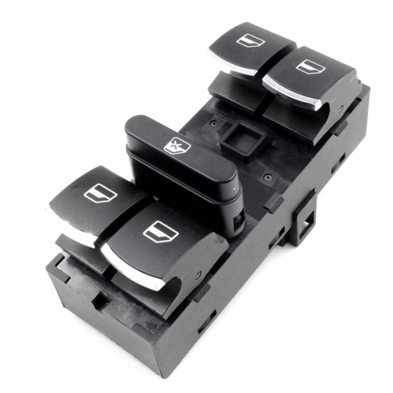 XEBRAD Fensterheber-Steuerschalter, for Volkswagen, for Polo, 2011–2013 6RD959857C 6RD 959 857C Autofensterschalter von XEBRAD