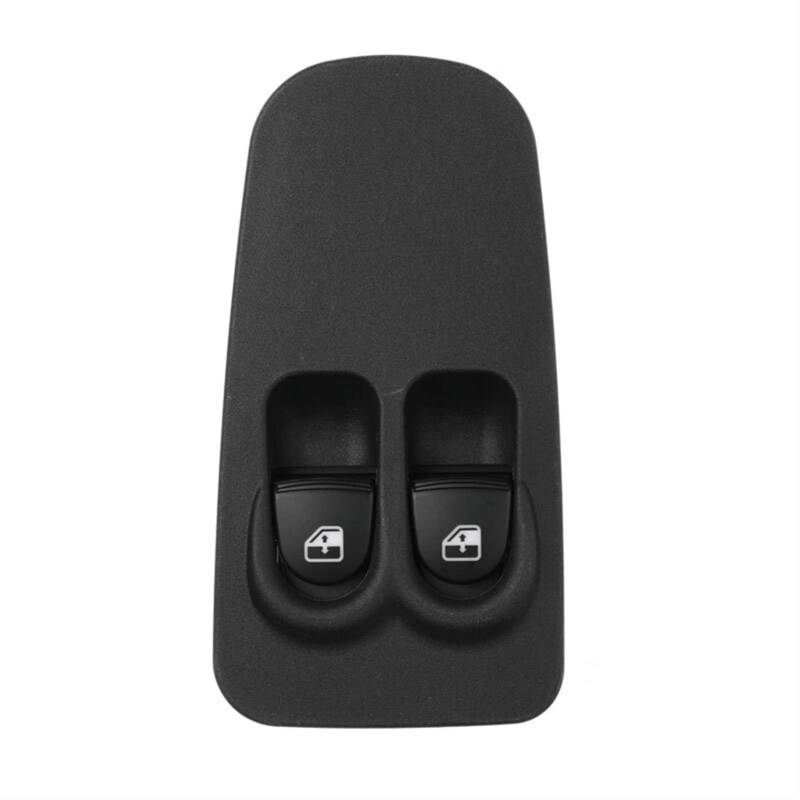 XEBRAD Fensterheber-Steuerschalter vorne Links und rechts, for FIAT, for Lancia, Ypsilon 1.2 JTD 1.4 2003–2011 735360604 735360605 Autofensterschalter(Front Left) von XEBRAD