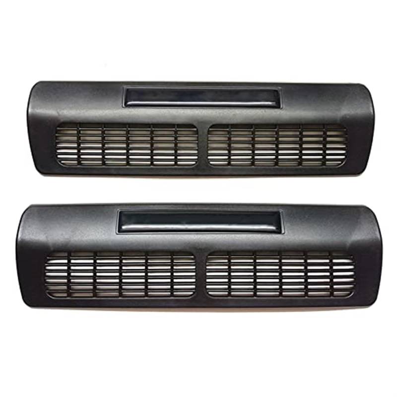 XEBRAD For Toyota, for Land Cruiser, 200 J200 2015-2020 Autositz AC Heizung Klimaanlage Kanalgitter Entlüftungsauslassabdeckung Schutzverkleidung unter der Sitzlüftungsabdeckung Belüftungsabdeckung un von XEBRAD