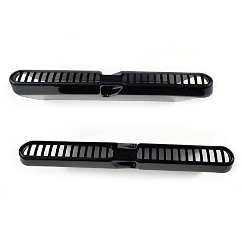 XEBRAD For Toyota, for Land Cruiser, Prado J15 2010-2019 Autositz AC Heizung Klimaanlage Kanalgitter Entlüftungsauslassabdeckung Schutzverkleidung unter der Sitzlüftungsabdeckung Belüftungsabdeckung u von XEBRAD