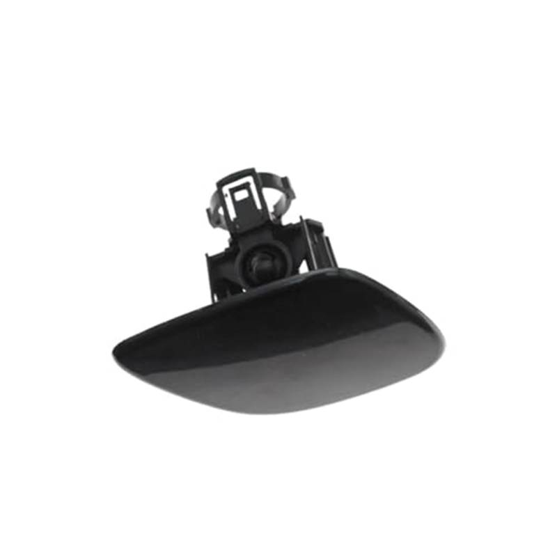 XEBRAD Frontscheinwerfer-Waschanlage Düse Sprayer Jet Abdeckkappe, for Lexus, RX400H 2006-2008 8538248020 853814806 85382-48020 85381-48060 Abdeckung für Scheinwerferwaschdüsen(Black RH CAP 85381-4806 von XEBRAD