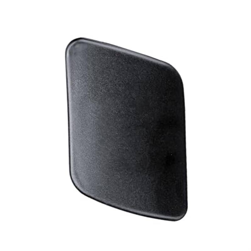 XEBRAD Frontstoßstange Scheinwerfer Scheinwerferwaschanlage Sprühdüsenkappe Abdeckung, for VW, for Golf, 4 IV Mk4 1998-2006 1J0955109A 1J0955110A Abdeckung für Scheinwerferwaschdüsen(Black FRONT RIGHT von XEBRAD