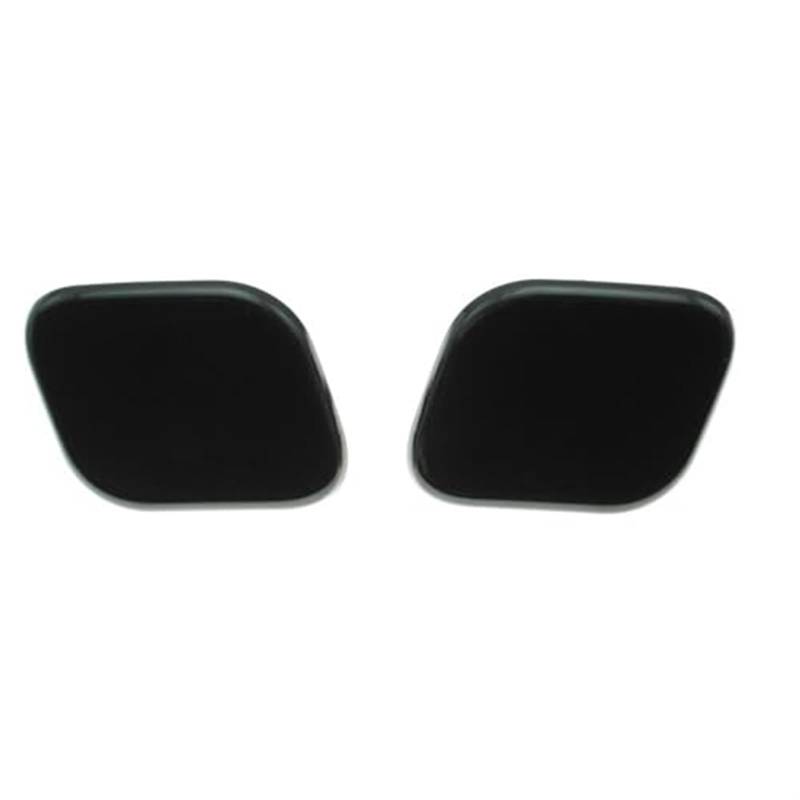 XEBRAD Frontstoßstange Scheinwerfer Scheinwerferwaschdüsenkappe Abdeckung, for Kia, CEED 2012 2013 2014 2015 2016 2017 98681-A2950 98691A2950 Abdeckung für Scheinwerferwaschdüsen(Black Set) von XEBRAD