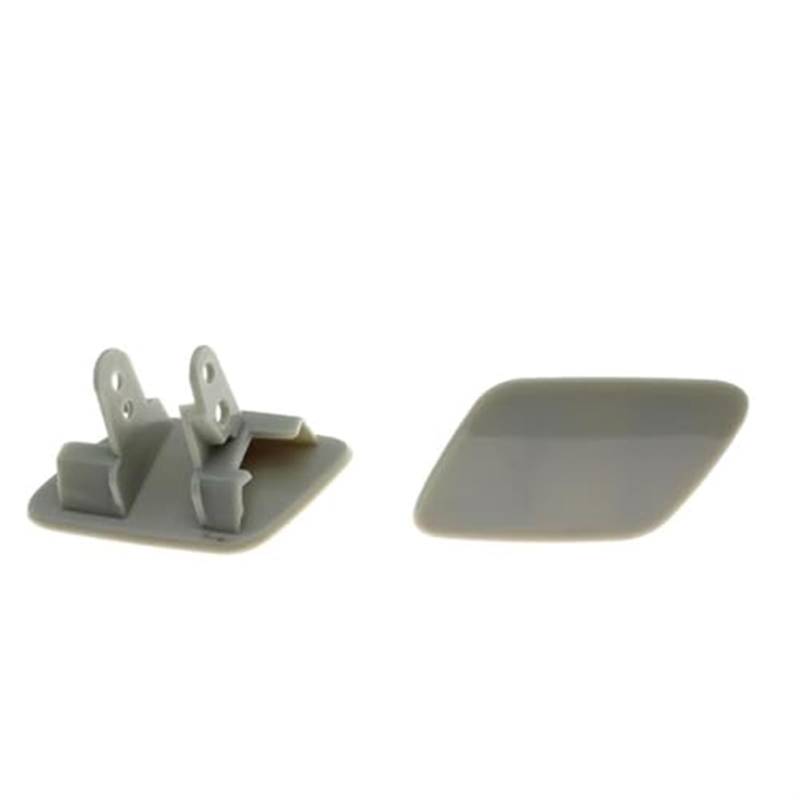XEBRAD Frontstoßstange Scheinwerferwaschanlage Sprühdüse Jet Abdeckkappe, for, X5 E70 E72 2007 2008 2009 2010-2013 51657199141 51657199142 Abdeckung für Scheinwerferwaschdüsen(Black RH 51657199142) von XEBRAD