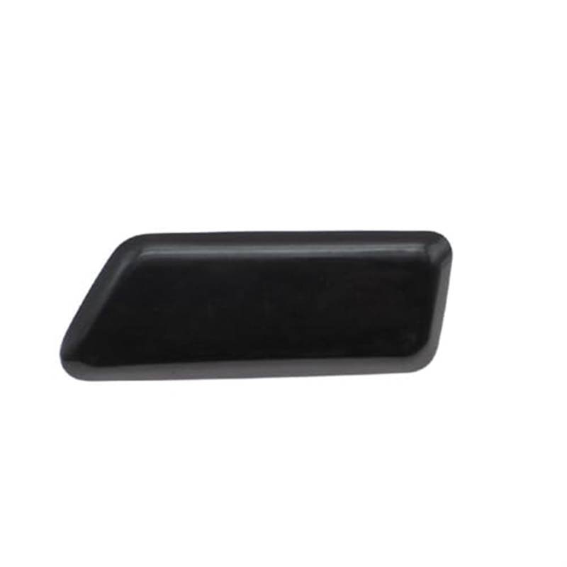 XEBRAD Frontstoßstange Scheinwerferwaschanlage Sprühdüse Jet Abdeckkappe, for Mitsubishi, Outlander XL 2006 2007 2008 2009 2010 8264A049 8264A050 Abdeckung für Scheinwerferwaschdüsen(Black RH 8264A050 von XEBRAD