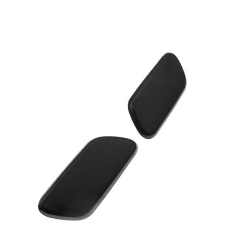 XEBRAD Frontstoßstange Scheinwerferwaschanlage Sprühdüse Jet Abdeckkappe, for Toyota, Prius V Alpha 2011 2012 2013 2014 8535447010 8535347010 Abdeckung für Scheinwerferwaschdüsen(Black Cap Set) von XEBRAD