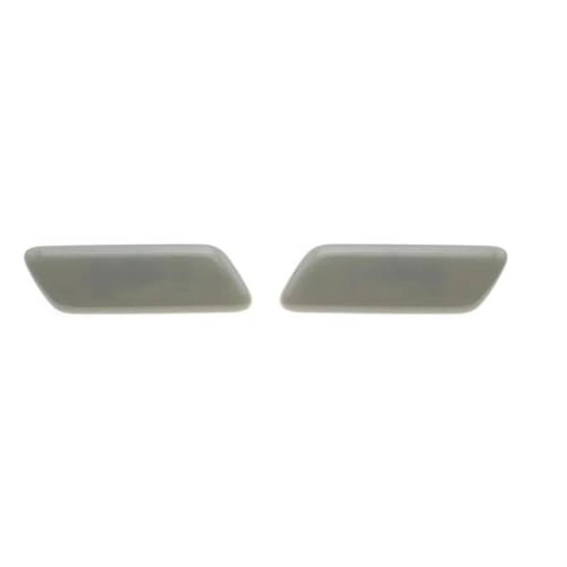 XEBRAD Frontstoßstange Scheinwerferwaschanlage Sprühdüse Jet Abdeckkappe, for Toyota, for RAV4, 2010 2011 2012 8504442080C0 8504542040C0 85044-42080C0 Abdeckung für Scheinwerferwaschdüsen(Black Set) von XEBRAD