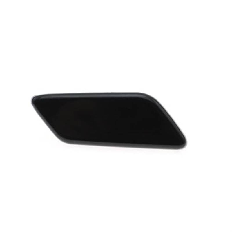 XEBRAD Frontstoßstangen-Scheinwerfer-Scheinwerferwaschdüsen-Abdeckkappe, for Toyota, for Land Cruiser, Prado 150 LC150 2017 2018 2019 2020 Abdeckung für Scheinwerferwaschdüsen(Black Set) von XEBRAD