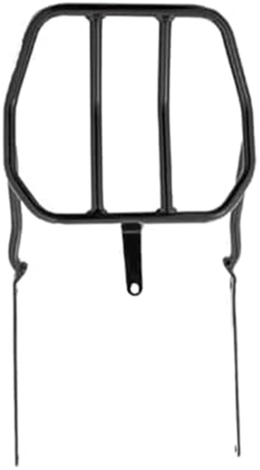 XEBRAD Gepäckträger, for R18 Gepäckträger Motorrad-Heckträger Stahlrohrträger Gepäckträger Motorradzubehör Gepäckträger von XEBRAD