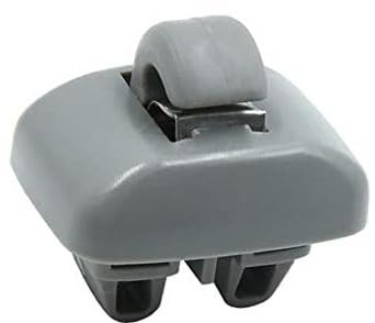 XEBRAD Grau Auto Sonnenblende Haken Clip ABS Halterung Aufhänger Retainer Auto-Sonnenblenden-Clip XEBRAD Grau Auto Sonnenblende Haken Clip ABS Halterung Aufhänger Retainer Auto-Sonnenblenden-Clip von XEBRAD
