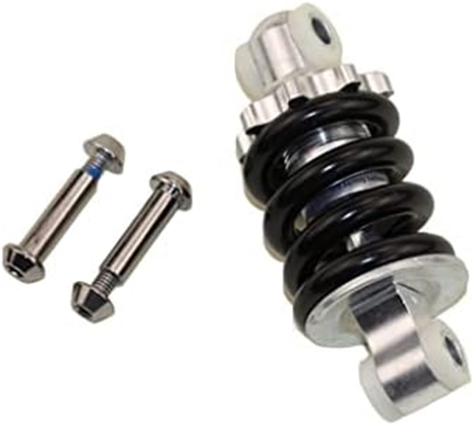 XEBRAD Hinterrad-Stoßdämpferfeder, Hinterrad-Stoßdämpfer, for Benzin-Scooter, Elektrofahrrad, for Mini, Moto-Dirtbike, ATV-Quad, for Mini, Pocketbike, Mountainbike (100 mm/750 lb) E-Scooter-Federungs- von XEBRAD