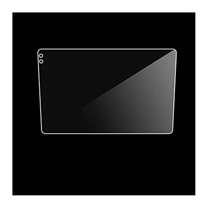 XEBRAD Instrument Displayschutzfolie for 9 10,1 Zoll Auto gehärtetes Glas Schutzfolie Radio Stereo GPS Auto Navigation Displayschutzfolie gehärtetes Glas Schutzfolie Auto-Displayschutz(BLACK 10.1 Inch von XEBRAD