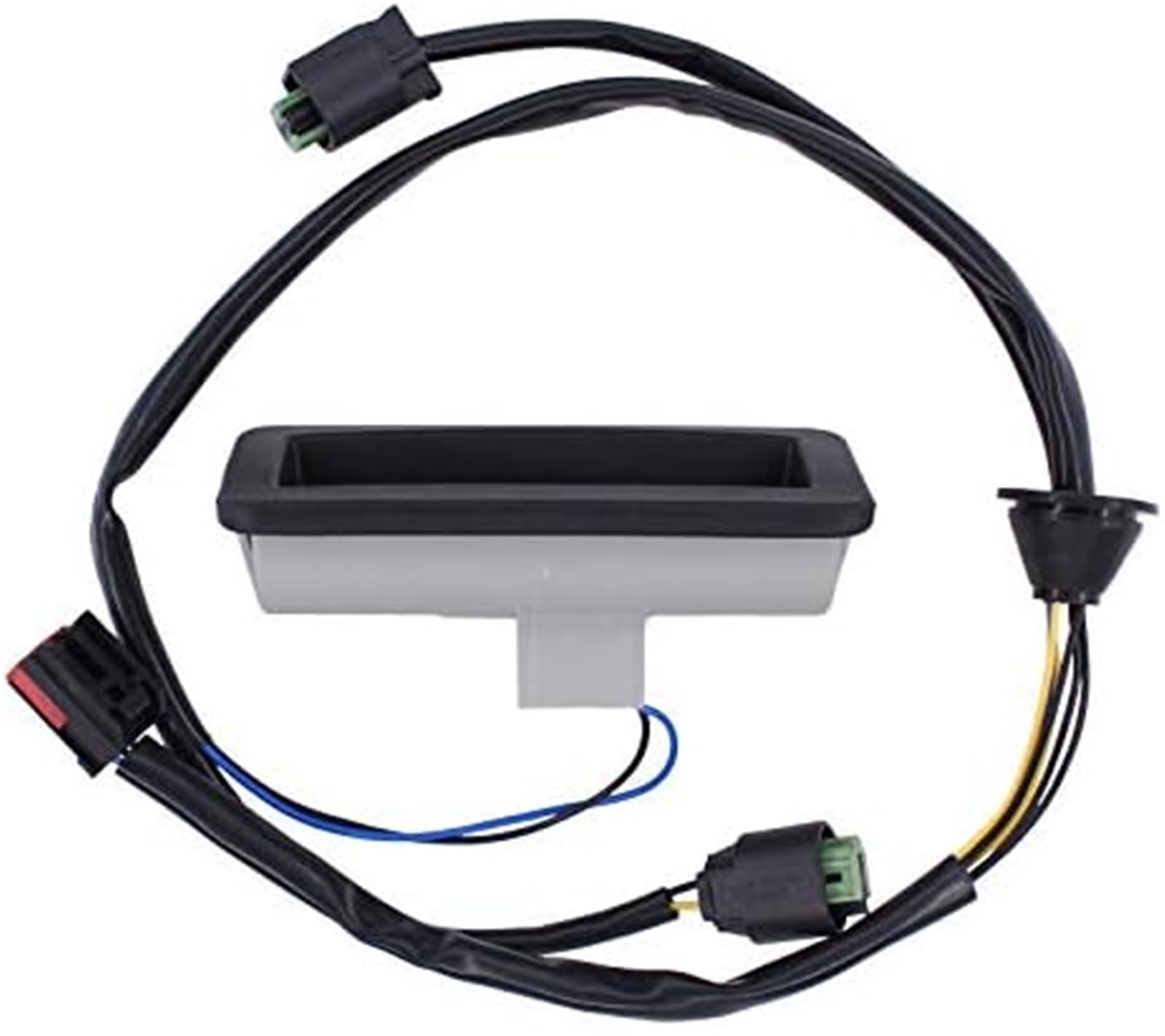 XEBRAD Kofferraum-Heckklappen-Entriegelungsschalter, for Freelander 2, for Range, for Rover, Sport Austausch des Heckklappengriffs XEBRAD Kofferraum-Heckklappen-Entriegelungsschalter, for Freelander 2, for Range, for Rover, Sport Austausch des Heckklappengriffs von XEBRAD