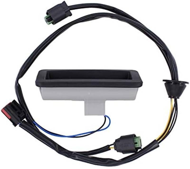 XEBRAD Kofferraum-Heckklappen-Entriegelungsschalter, for Freelander 2, for Range, for Rover, Sport Austausch des Heckklappengriffs von XEBRAD