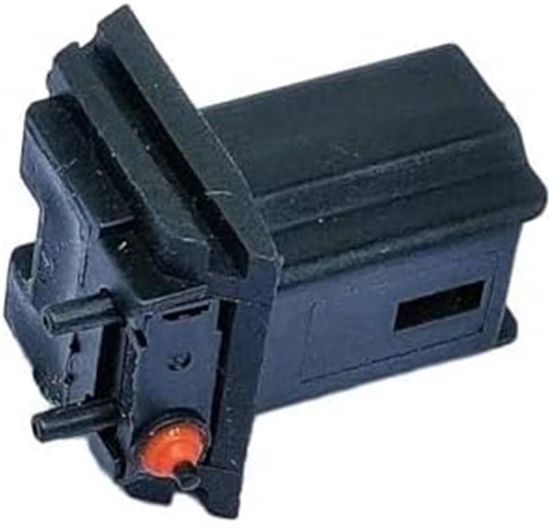 XEBRAD Kofferraumschloss, Schwarzer Heckklappen-Kofferraumschloss-Mikrogriffschalter, for Peugeot, 206 307 308 407 2004-2013 6554V5 Kofferraumverriegelung Austausch des Heckklappengriffs von XEBRAD