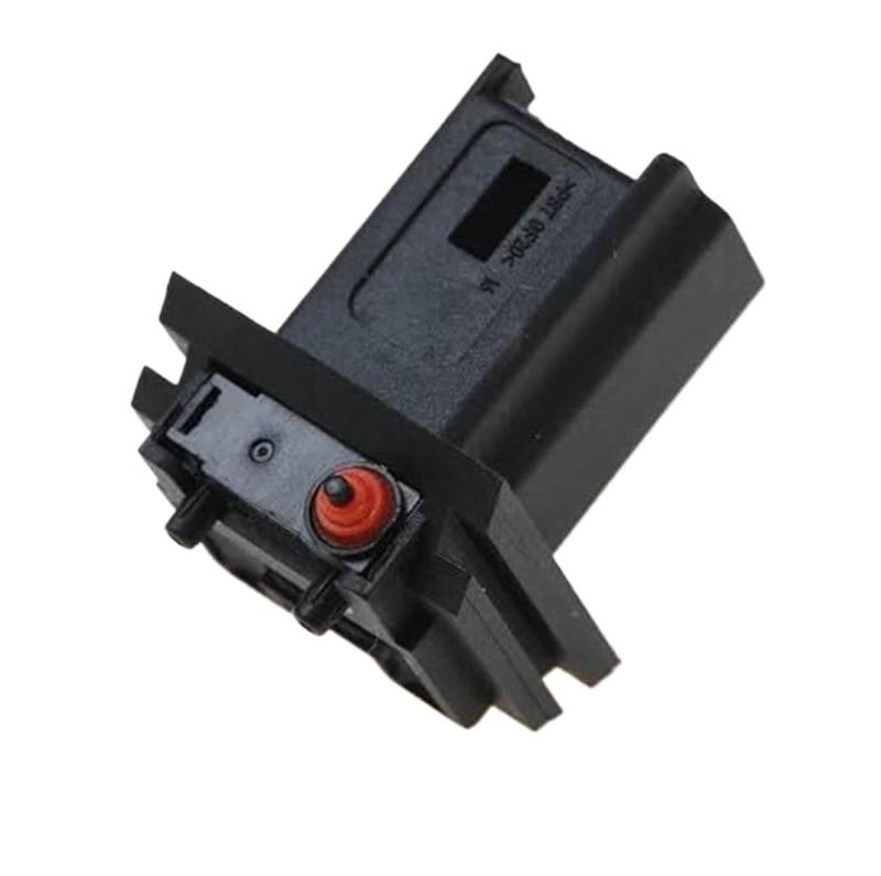 XEBRAD Kofferraumschloss 6554.V5 6554V5 2-poliger Schalter for den äußeren Kofferraumgriff der Heckklappe, for Citroen, C4, for Grand, for Picasso C4 2006-2013 Kofferraumverriegelung Austausch des Hec von XEBRAD