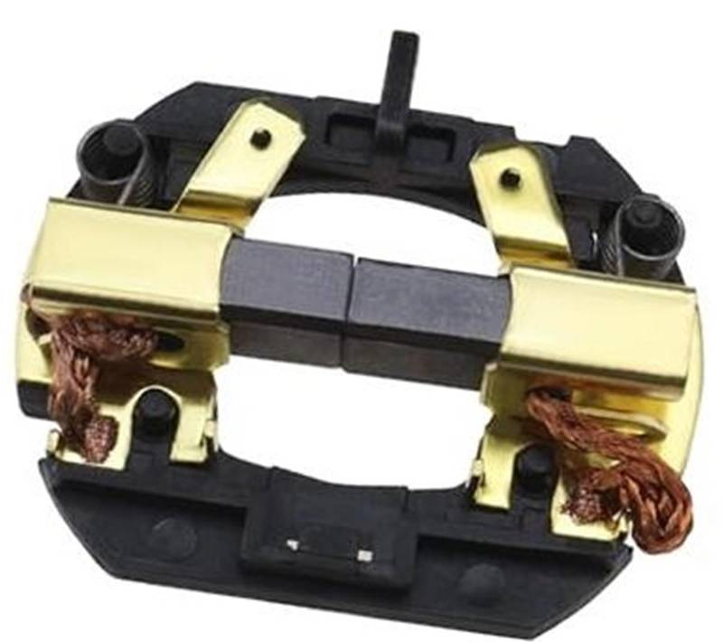 XEBRAD Kohlebürstenhalter N012060 kompatibel mit DeWalt DC330 DCS331 DCD925 DCD930 DCD940 DCD980 DCD985 Ersatz der Motorkohlebürste 4,5 x 4 x 1,1 cm Auto-Kohlebürstenhalter von XEBRAD