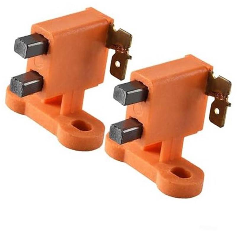 XEBRAD Kohlebürstenhalter-Set, for Generatoren, passend for 2-kW- und 3 5-kW-Modelle Auto-Kohlebürstenhalter von XEBRAD