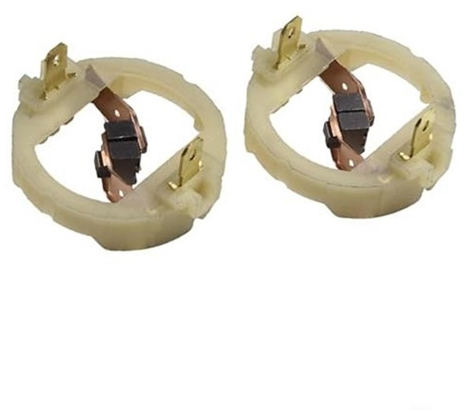 XEBRAD Kohlebürstenhalter-Set mit Zwei Endkappen-Ersatzteilen, for Rotor-Motoren, for Akku-Bohrschrauber Auto-Kohlebürstenhalter XEBRAD Kohlebürstenhalter-Set mit Zwei Endkappen-Ersatzteilen, for Rotor-Motoren, for Akku-Bohrschrauber Auto-Kohlebürstenhalter von XEBRAD
