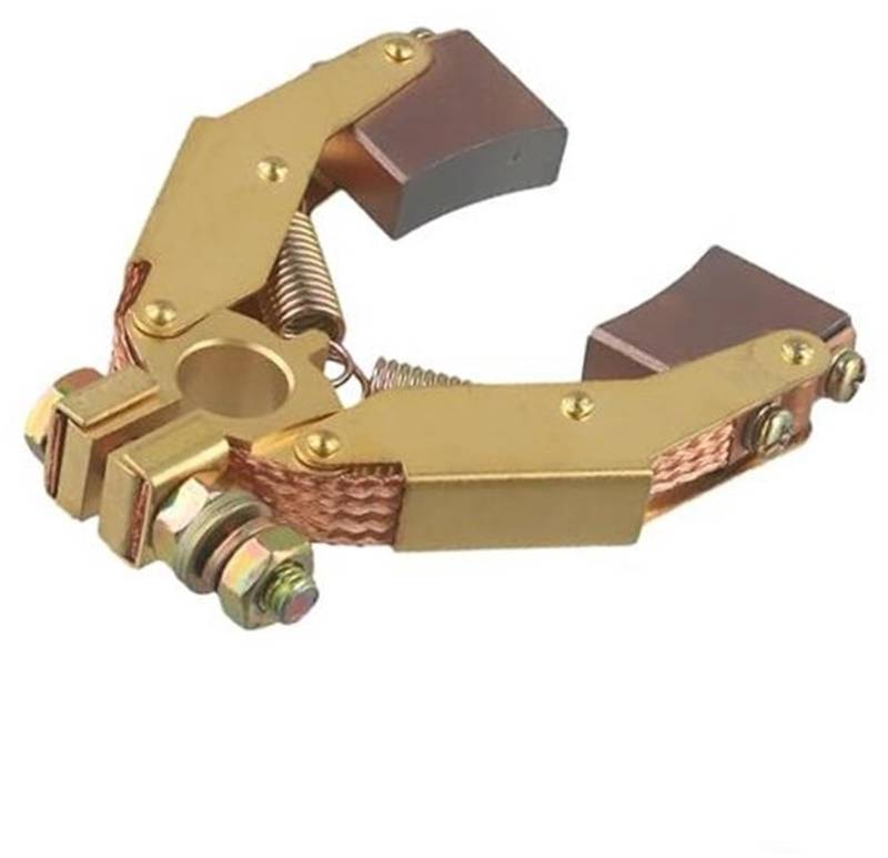 XEBRAD Kohlebürstenhalter mit Kupferkonstruktion for Gleichstrommotoranwendungen Auto-Kohlebürstenhalter von XEBRAD