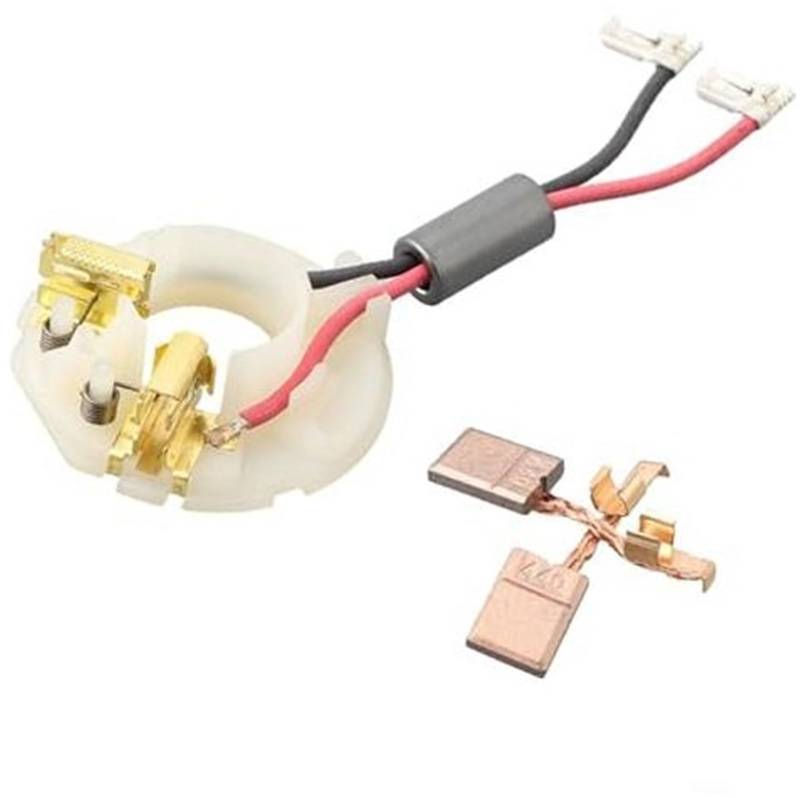 XEBRAD Kohlebürstenhalter und Kohlebürste Erhalten Sie die Leistung Ihres Motors mit dem Kohlebürstenhalter 638845 2, Kohlebürste, for BDF446, BHP456 Auto-Kohlebürstenhalter von XEBRAD