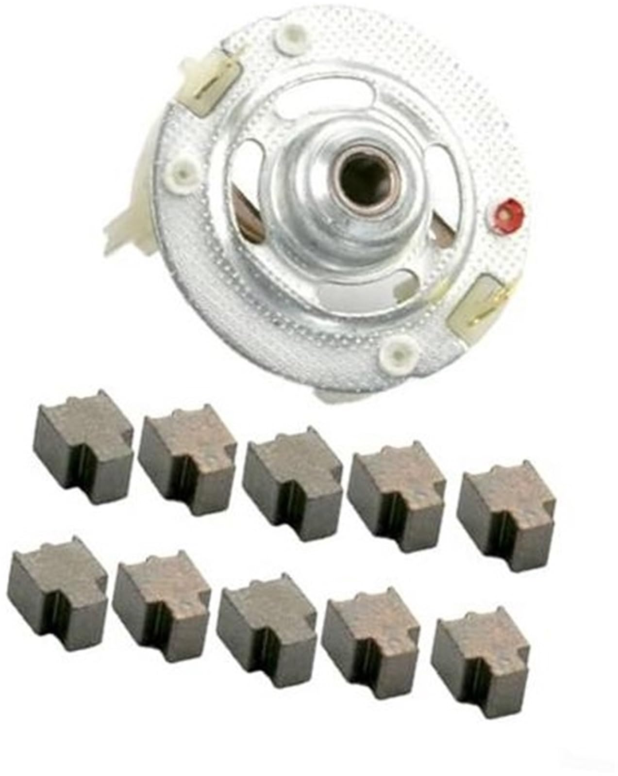 XEBRAD Kohlebürstenhalter und Kohlebürsten-Set, 775 Lithium-Batterie-Motor, Kohlebürstenhalter, Kohlebürstenmotor-Zubehör Auto-Kohlebürstenhalter XEBRAD Kohlebürstenhalter und Kohlebürsten-Set, 775 Lithium-Batterie-Motor, Kohlebürstenhalter, Kohlebürstenmotor-Zubehör Auto-Kohlebürstenhalter von XEBRAD