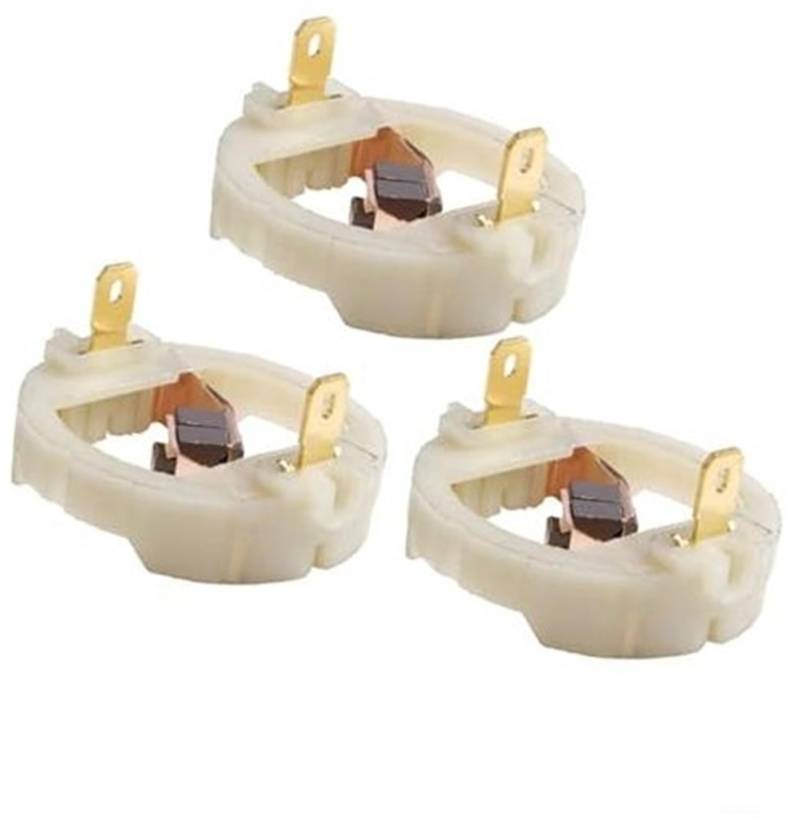 XEBRAD Kompatible Kohlebürstenhalter-Baugruppe, for Motor 895 875 887, 3er-Set Auto-Kohlebürstenhalter von XEBRAD