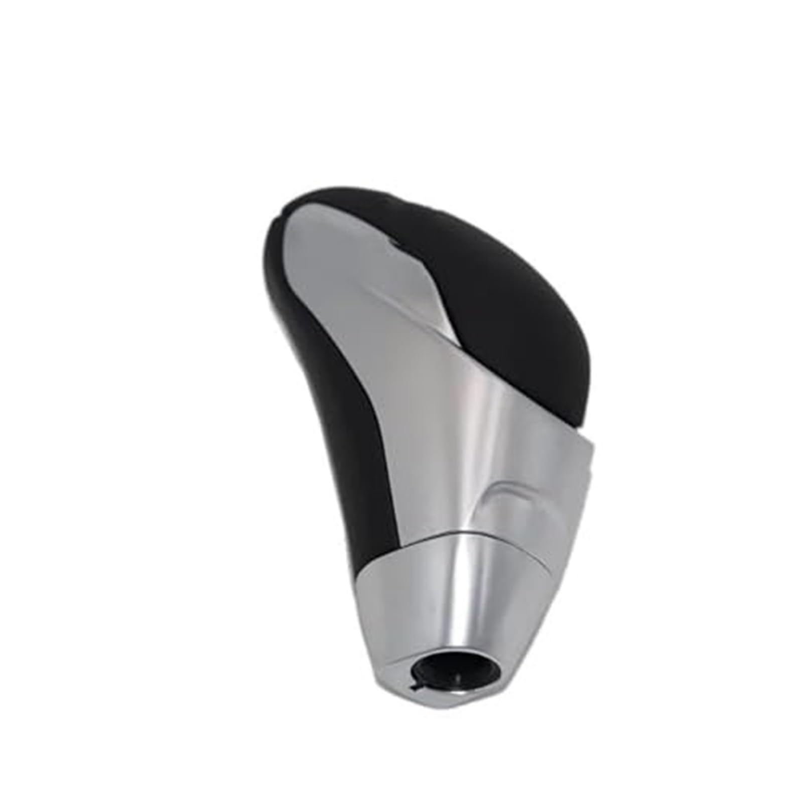 XEBRAD Leder Auto Shift Schaltknauf Hebel Gaitor Kofferraumabdeckung Automatikgetriebe Grand Vitara SX4 Auto, for Swift, Wagon Schaltsackabdeckung fürs Auto(Black Matte) von XEBRAD
