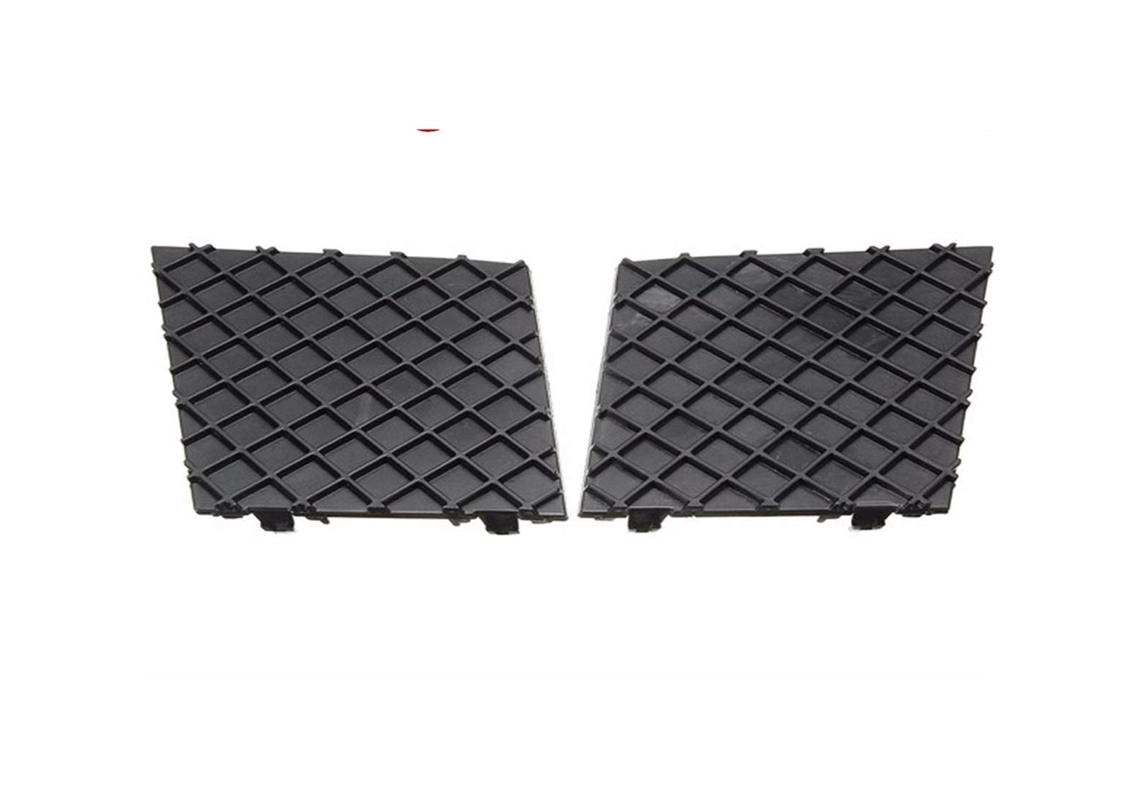 XEBRAD Links Rechts Auto Front Stoßstange Unten Mesh Grill Abdeckung Trim, for, E60 E61 M Sport 7897186 51117897186 Stoßfänger Auto-Stoßstangenhalterung(Left Right) von XEBRAD