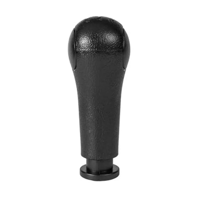 XEBRAD Manueller Schaltknauf-Hebel-Schalthebel-Abdeckung, for Chery, QQ Hand Speed ​​Pen Gamasche Kofferraumkoffer Auto-Innenzubehör-Ersatz Schaltsackabdeckung fürs Auto(Black Gear Knob Only) von XEBRAD