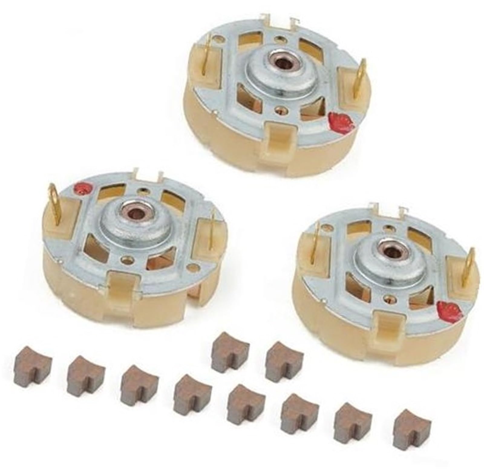 XEBRAD Motorkohlebürstenhalter, Ersatzkohlebürsten, 3 Stück Kohlebürstenhalter for Bohrmaschinenmotoren 10 Stück Kohlebürsten, for RS550/555 Auto-Kohlebürstenhalter XEBRAD Motorkohlebürstenhalter, Ersatzkohlebürsten, 3 Stück Kohlebürstenhalter for Bohrmaschinenmotoren 10 Stück Kohlebürsten, for RS550/555 Auto-Kohlebürstenhalter von XEBRAD