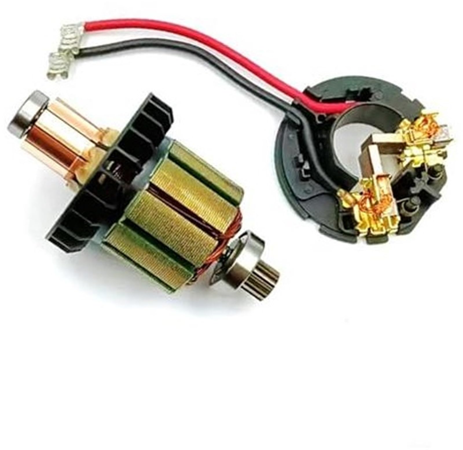 XEBRAD Motorkohlebürstenhalter, Winkelschleifer-Zubehör, for langlebig, for Rotor DDF482, Ankerschwarz und Kohlebürstenhalter, for DDF482RME Auto-Kohlebürstenhalter XEBRAD Motorkohlebürstenhalter, Winkelschleifer-Zubehör, for langlebig, for Rotor DDF482, Ankerschwarz und Kohlebürstenhalter, for DDF482RME Auto-Kohlebürstenhalter von XEBRAD
