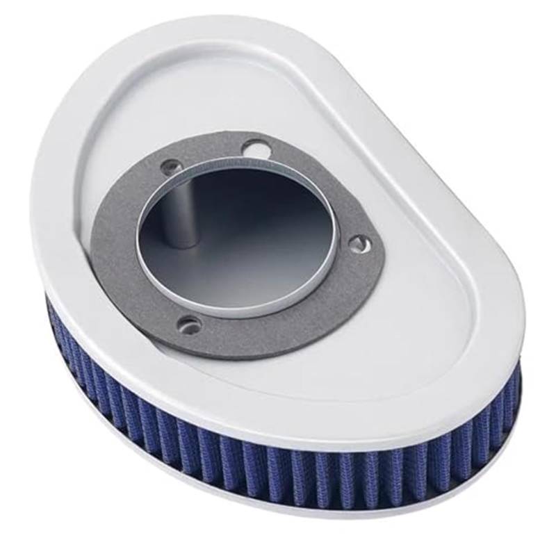 XEBRAD Motorrad-Ansaugreiniger-Luftfilter for Harley, FLD Switchback FXD DYNA FXDB Street BOB FXDC FXDF Fat FXDL DYNA Low Rider 96 103 von XEBRAD