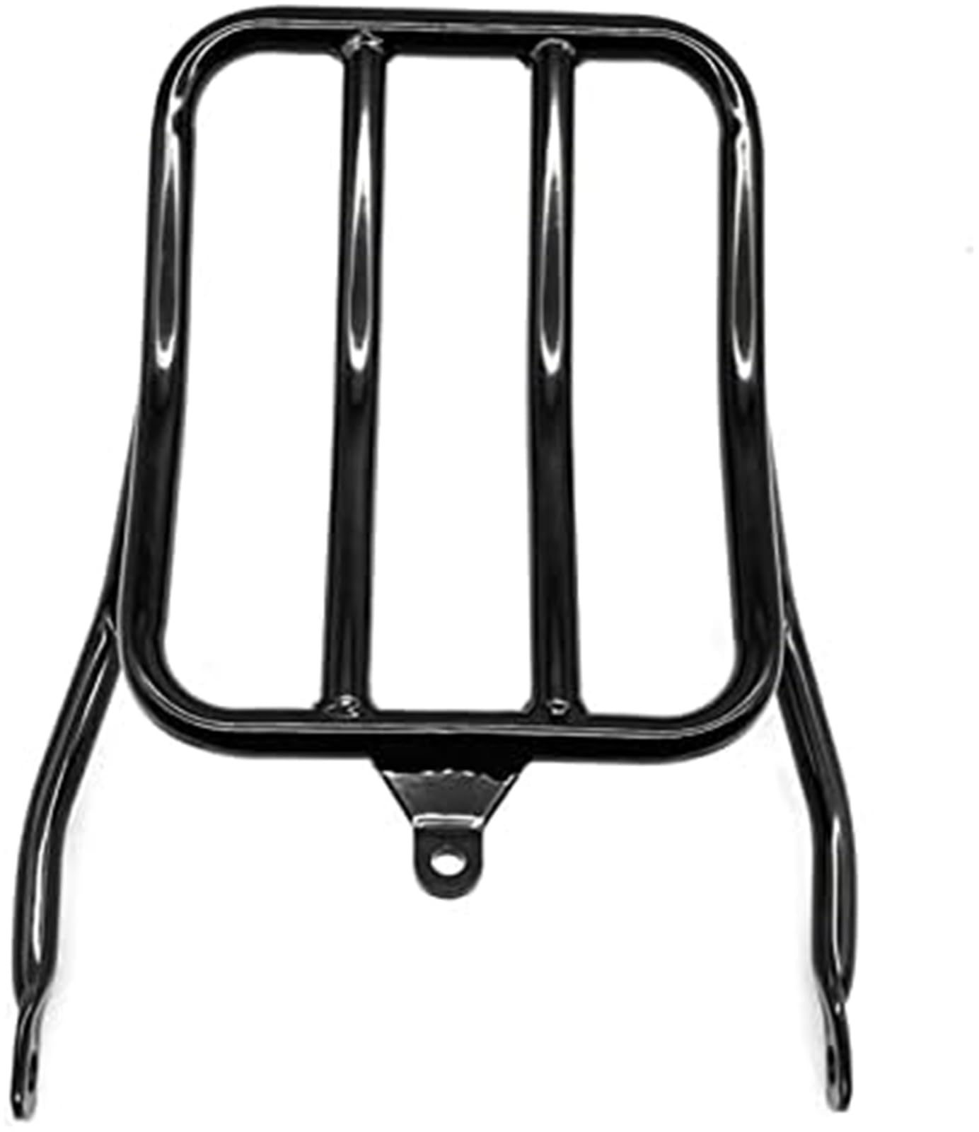 XEBRAD Motorrad-Gepäckträger, for, R 18 R18 2020 2021 2022 2023 R18 Motorrad-Gepäckträger Heckträger Kotflügelhalterung Halterung Zubehör Heckgepäckträger (Farbe: Silber)(Black) von XEBRAD