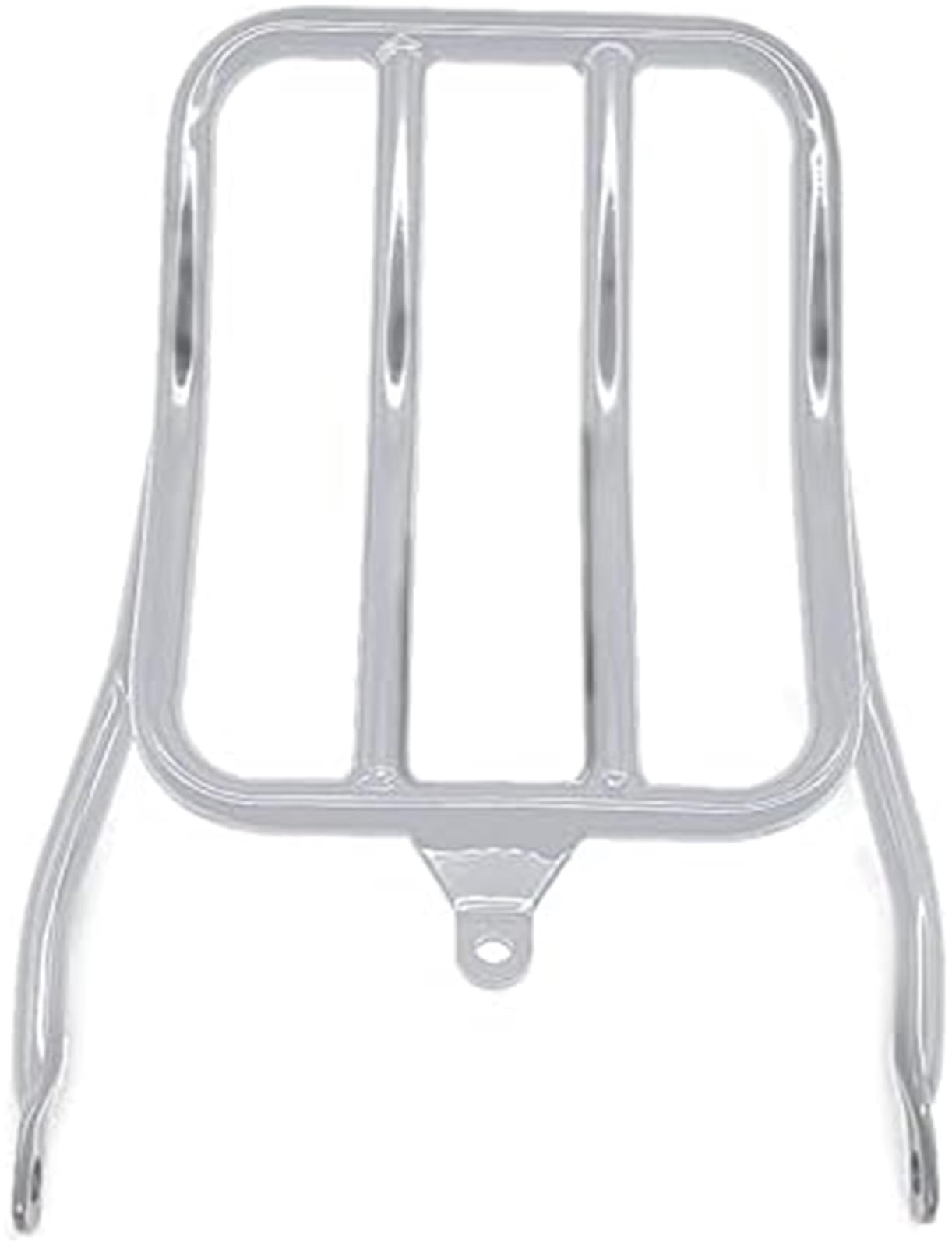 XEBRAD Motorrad-Gepäckträger, for, R 18 R18 2020 2021 2022 2023 R18 Motorrad-Gepäckträger Heckträger Kotflügelhalterung Halterung Zubehör Heckgepäckträger (Farbe: Silber)(Silver) von XEBRAD