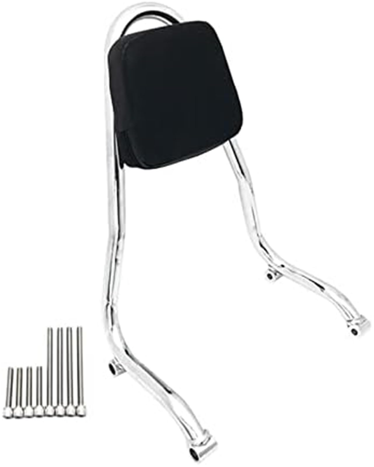 XEBRAD Motorrad-Gepäckträger, for, R18 R-18, for Classic 2020 2021 Motorrad-Heckträger Frachtgepäckträger Beifahrer-Haltegriff Rückenlehne Heckgepäckträger (Farbe : 1)(Black 1) von XEBRAD