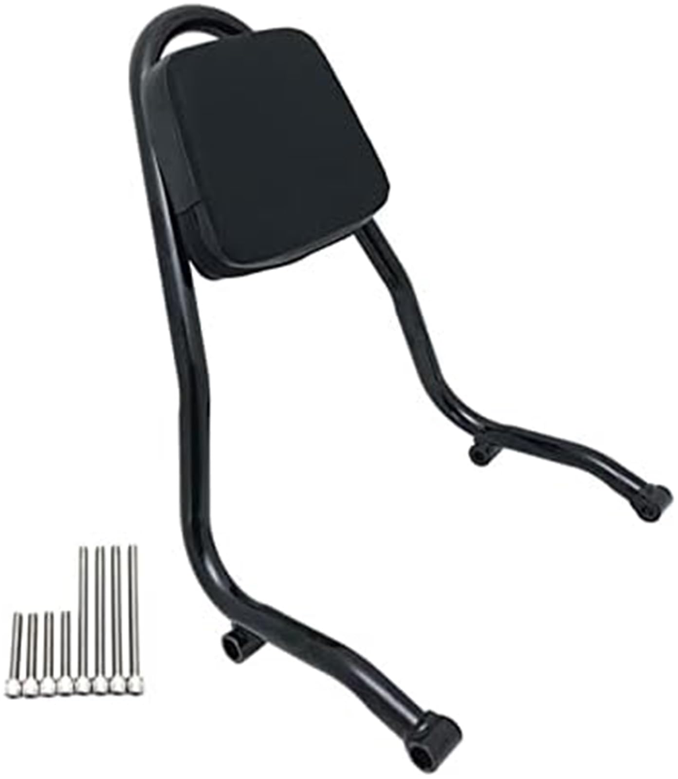 XEBRAD Motorrad-Gepäckträger, for, R18 R-18, for Classic 2020 2021 Motorrad-Heckträger Frachtgepäckträger Beifahrer-Haltegriff Rückenlehne Heckgepäckträger (Farbe : 1)(Black 2) von XEBRAD