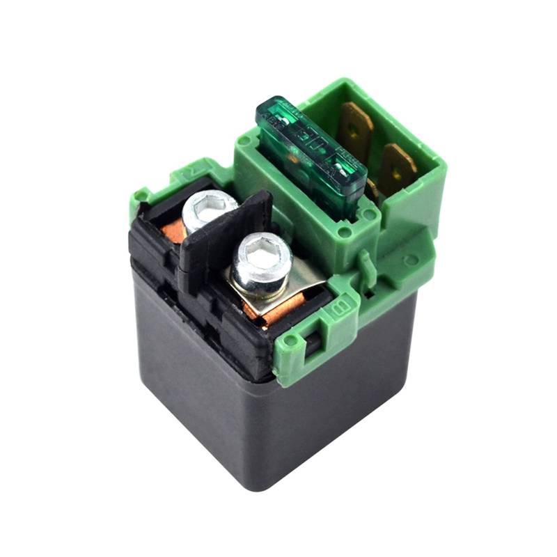 XEBRAD Motorrad Rechts Elektrische Magnet Starter Relais Zündung Schalter Fit for XRV750 Africa Twin VT750 Shadow Sombra VT XRV 750 Motorrad-Starterrelais von XEBRAD